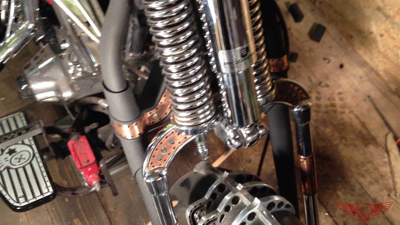 How To: Install a Springer Front End - Harley Repair from Start to Finish 