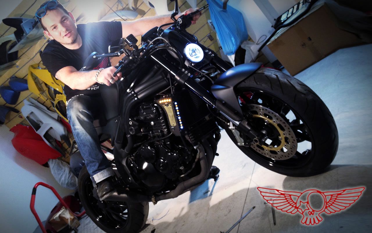 triumph speed triple custom parts