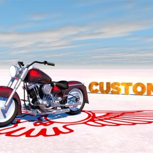 How to install a custom Sportster Peanut tank on a softail - ep 29